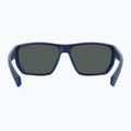 Okulary przeciwsłoneczne męskie Polaroid PLD 7057/S matte blue/blue mirror polarized 4