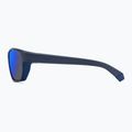 Okulary przeciwsłoneczne męskie Polaroid PLD 7057/S matte blue/blue mirror polarized 5