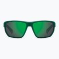 Okulary przeciwsłoneczne męskie Polaroid PLD 7057/S matte teal/greygreen mirror polarized 3