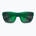 Okulary przeciwsłoneczne męskie Polaroid PLD 7057/S matte teal/greygreen mirror polarized 4