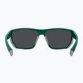 Okulary przeciwsłoneczne męskie Polaroid PLD 7057/S matte teal/greygreen mirror polarized 5