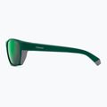 Okulary przeciwsłoneczne męskie Polaroid PLD 7057/S matte teal/greygreen mirror polarized 6
