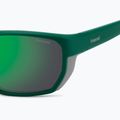 Okulary przeciwsłoneczne męskie Polaroid PLD 7057/S matte teal/greygreen mirror polarized 7