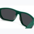 Okulary przeciwsłoneczne męskie Polaroid PLD 7057/S matte teal/greygreen mirror polarized 8