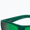 Okulary przeciwsłoneczne męskie Polaroid PLD 7057/S matte teal/greygreen mirror polarized 9