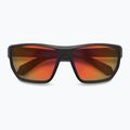 Okulary przeciwsłoneczne męskie Polaroid PLD 7057/S matte black orange/red multilayer polarized 4