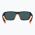 Okulary przeciwsłoneczne męskie Polaroid PLD 7057/S matte black orange/red multilayer polarized 5