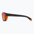 Okulary przeciwsłoneczne męskie Polaroid PLD 7057/S matte black orange/red multilayer polarized 6