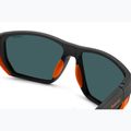 Okulary przeciwsłoneczne męskie Polaroid PLD 7057/S matte black orange/red multilayer polarized 8