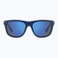 Okulary przeciwsłoneczne Polaroid PLD 2163/S matte blue/blue mirror polarized 3