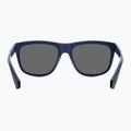 Okulary przeciwsłoneczne Polaroid PLD 2163/S matte blue/blue mirror polarized 5