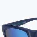 Okulary przeciwsłoneczne Polaroid PLD 2163/S matte blue/blue mirror polarized 7