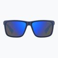 Okulary przeciwsłoneczne męskie Polaroid PLD 2164/S matte blue/blue mirror polarized 3