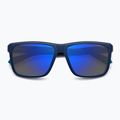Okulary przeciwsłoneczne męskie Polaroid PLD 2164/S matte blue/blue mirror polarized 4