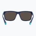 Okulary przeciwsłoneczne męskie Polaroid PLD 2164/S matte blue/blue mirror polarized 5
