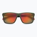 Okulary przeciwsłoneczne męskie Polaroid PLD 2164/S military green/red multilayer polarized 4