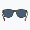 Okulary przeciwsłoneczne męskie Polaroid PLD 2164/S military green/red multilayer polarized 5