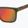 Okulary przeciwsłoneczne męskie Polaroid PLD 2164/S military green/red multilayer polarized 6
