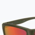 Okulary przeciwsłoneczne męskie Polaroid PLD 2164/S military green/red multilayer polarized 7
