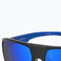 Okulary przeciwsłoneczne męskie Polaroid PLD 7058/S matte black blue/blue mirror polarized hc 8