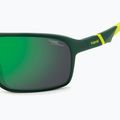 Okulary przeciwsłoneczne męskie Polaroid PLD 7058/S matte green/green mirror polarized high contrast 6