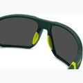 Okulary przeciwsłoneczne męskie Polaroid PLD 7058/S matte green/green mirror polarized high contrast 7