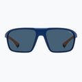 Okulary przeciwsłoneczne męskie Polaroid PLD 7058/S matte blue/blue polarized high contrast 3