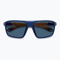 Okulary przeciwsłoneczne męskie Polaroid PLD 7058/S matte blue/blue polarized high contrast 4