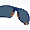 Okulary przeciwsłoneczne męskie Polaroid PLD 7058/S matte blue/blue polarized high contrast 7