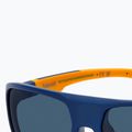 Okulary przeciwsłoneczne męskie Polaroid PLD 7058/S matte blue/blue polarized high contrast 8
