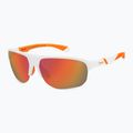 Okulary przeciwsłoneczne męskie Polaroid PLD 7059/S matte white/red multilayer polarized hc 2