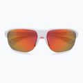 Okulary przeciwsłoneczne męskie Polaroid PLD 7059/S matte white/red multilayer polarized hc 4