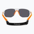 Okulary przeciwsłoneczne męskie Polaroid PLD 7059/S matte white/red multilayer polarized hc 5