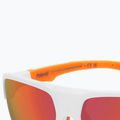 Okulary przeciwsłoneczne męskie Polaroid PLD 7059/S matte white/red multilayer polarized hc 8