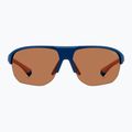 Okulary przeciwsłoneczne męskie Polaroid PLD 7059/S matte blue orange/brown polarized high contrast 2