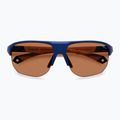 Okulary przeciwsłoneczne męskie Polaroid PLD 7059/S matte blue orange/brown polarized high contrast 3