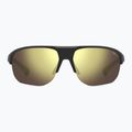 Okulary przeciwsłoneczne męskie Polaroid PLD 7059/S matte black yellow/gold polarized high contrast 2