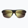 Okulary przeciwsłoneczne męskie Polaroid PLD 7059/S matte black yellow/gold polarized high contrast 3