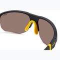 Okulary przeciwsłoneczne męskie Polaroid PLD 7059/S matte black yellow/gold polarized high contrast 5