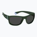 Okulary przeciwsłoneczne dziecięce Polaroid PLD 8064/S green/grey polarized