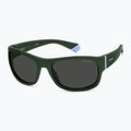 Okulary przeciwsłoneczne dziecięce Polaroid PLD 8064/S green/grey polarized 2