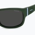 Okulary przeciwsłoneczne dziecięce Polaroid PLD 8064/S green/grey polarized 5