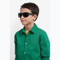 Okulary przeciwsłoneczne dziecięce Polaroid PLD 8064/S green/grey polarized 8