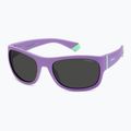 Okulary przeciwsłoneczne dziecięce Polaroid PLD 8064/S violet/grey polarized 2