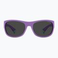 Okulary przeciwsłoneczne dziecięce Polaroid PLD 8064/S violet/grey polarized 3