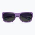 Okulary przeciwsłoneczne dziecięce Polaroid PLD 8064/S violet/grey polarized 4