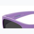 Okulary przeciwsłoneczne dziecięce Polaroid PLD 8064/S violet/grey polarized 6