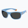 Okulary przeciwsłoneczne dziecięce Polaroid PLD 8064/S azure/grey polarized 2