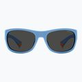 Okulary przeciwsłoneczne dziecięce Polaroid PLD 8064/S azure/grey polarized 3