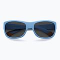 Okulary przeciwsłoneczne dziecięce Polaroid PLD 8064/S azure/grey polarized 4